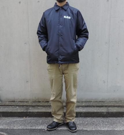 rah boa coach jacket NAVY yokohama.JPG